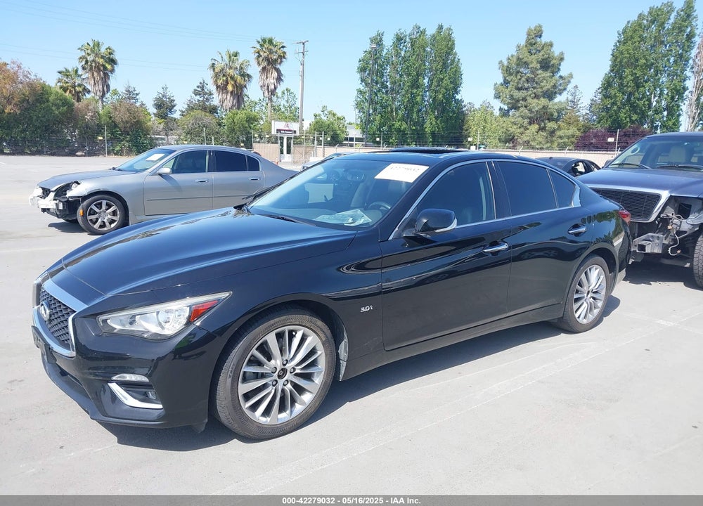 2018 INFINITI Q50 VIN: JN1EV7AR2JM442966