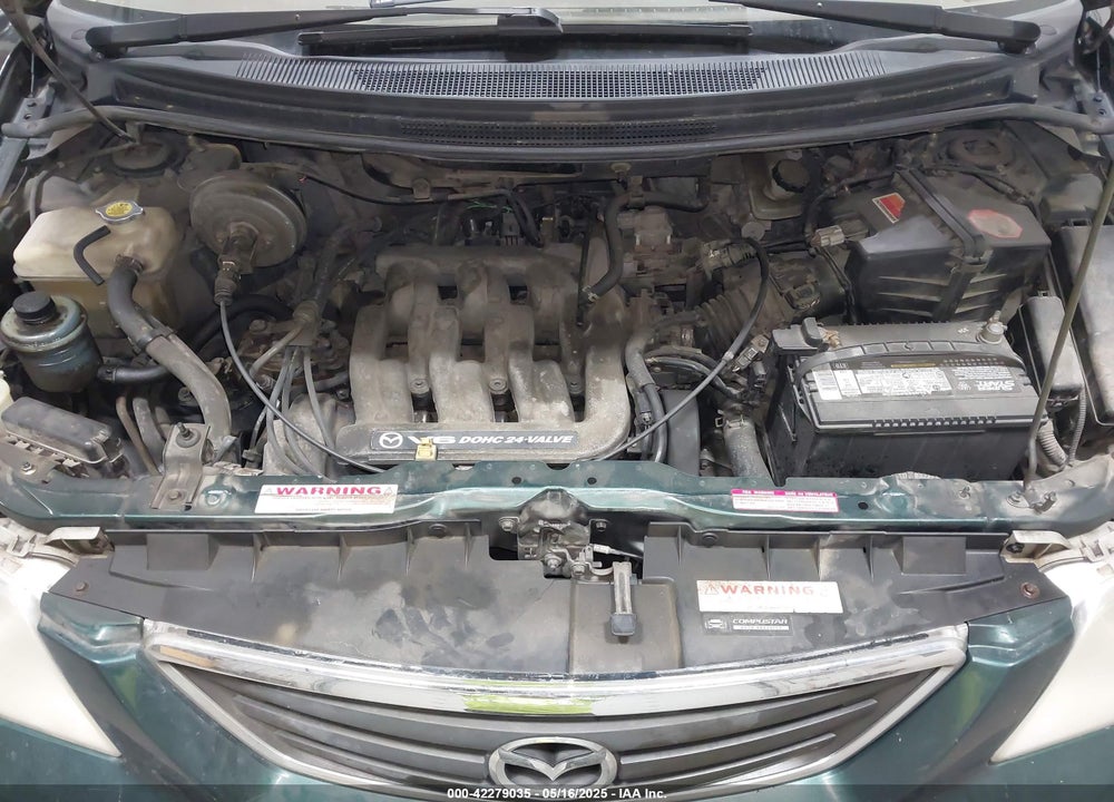 2000 MAZDA MPV DX/ES/LX VIN: JM3LW28G3Y0104476