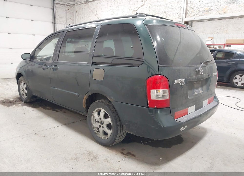 2000 MAZDA MPV DX/ES/LX VIN: JM3LW28G3Y0104476
