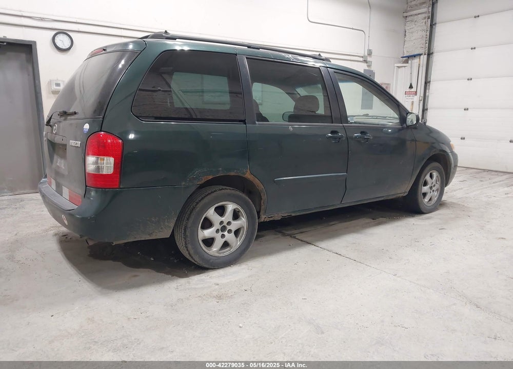 2000 MAZDA MPV DX/ES/LX VIN: JM3LW28G3Y0104476