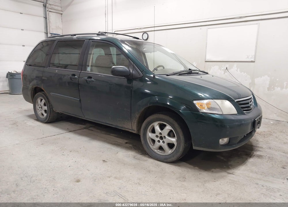 2000 MAZDA MPV DX/ES/LX VIN: JM3LW28G3Y0104476