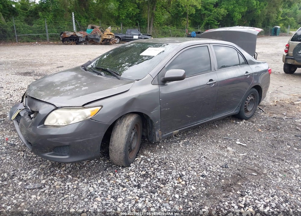 2010 TOYOTA COROLLA VIN: JTDBU4EEXAJ067919