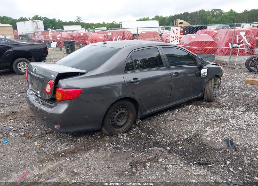 2010 TOYOTA COROLLA VIN: JTDBU4EEXAJ067919