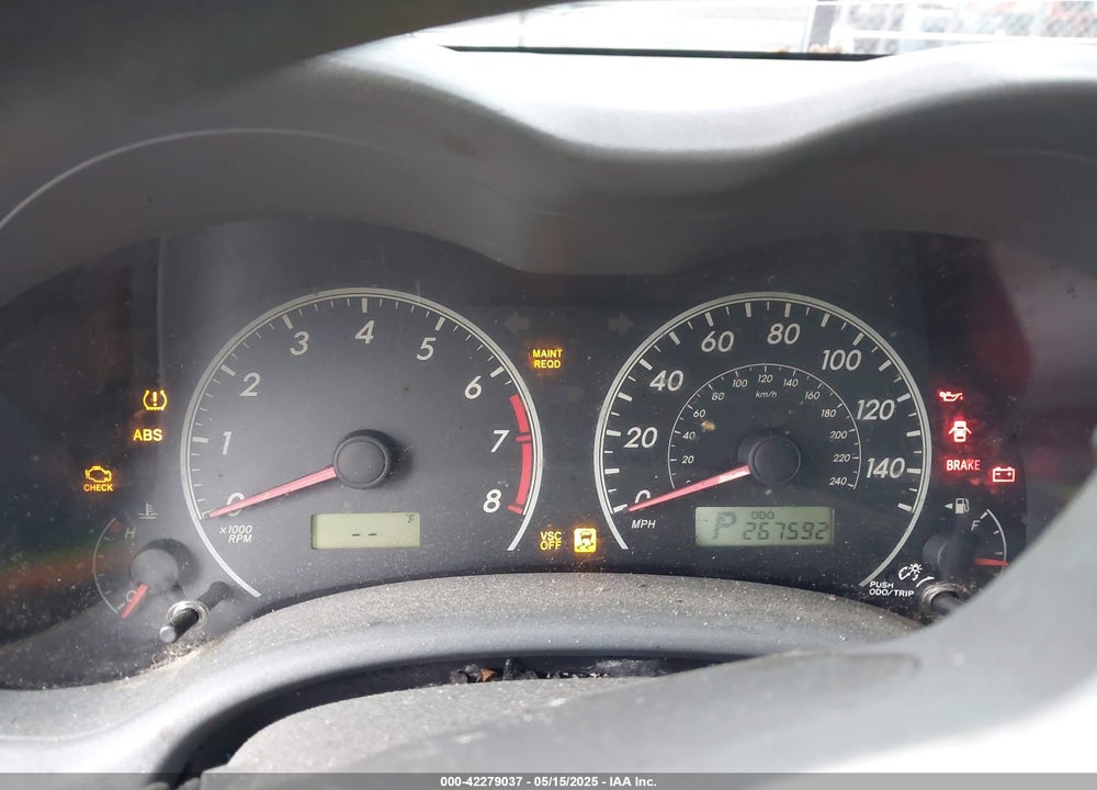 2010 TOYOTA COROLLA VIN: JTDBU4EEXAJ067919