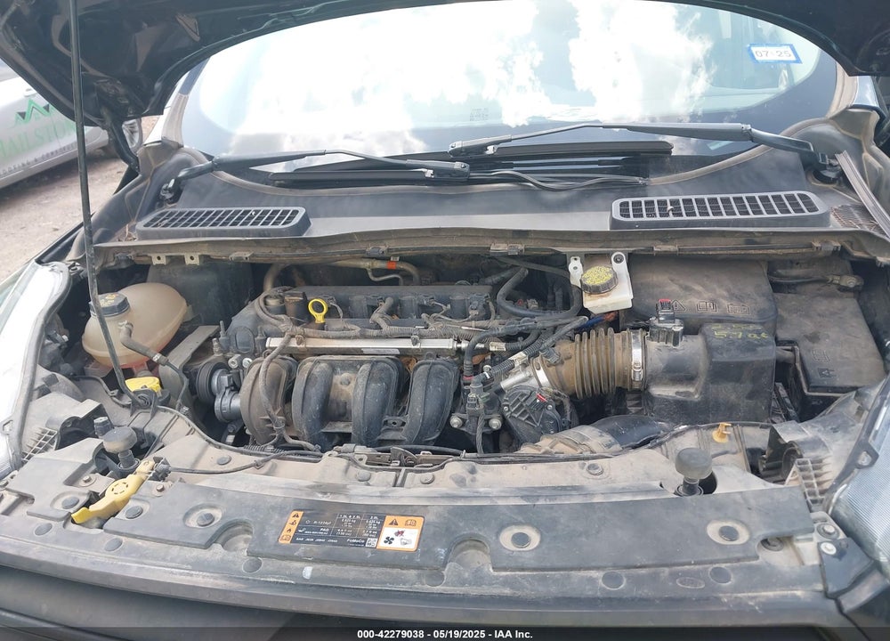 2019 FORD ESCAPE VIN: 1FMCU0F76KUC35970