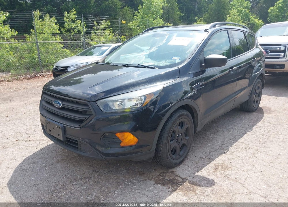 2019 FORD ESCAPE VIN: 1FMCU0F76KUC35970