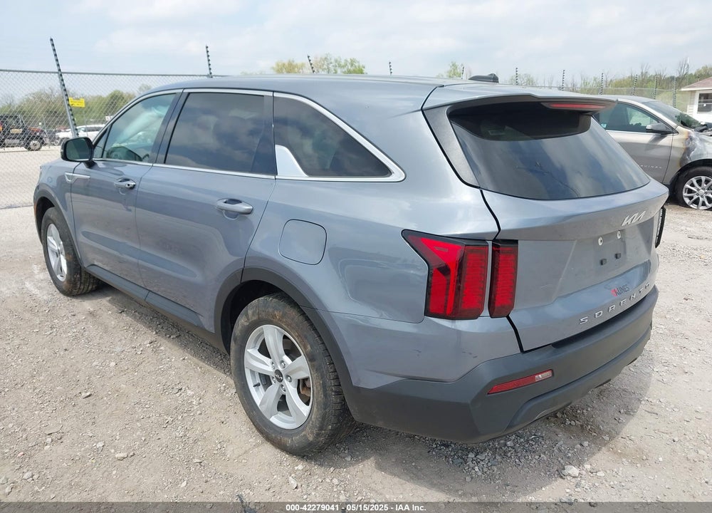 2022 KIA SORENTO VIN: 5XYRG4LCXNG107106