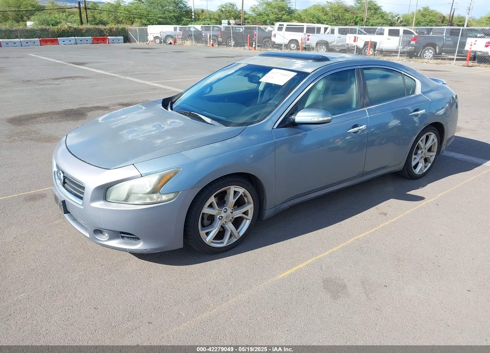 2012 NISSAN MAXIMA VIN: 1N4AA5AP9CC827174