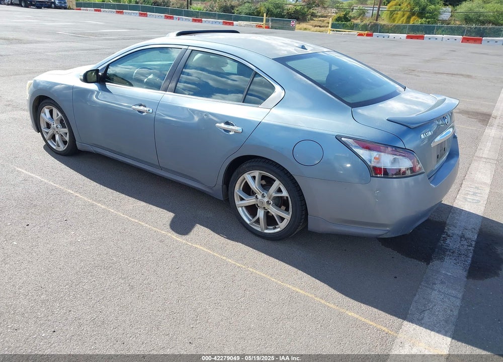 2012 NISSAN MAXIMA VIN: 1N4AA5AP9CC827174