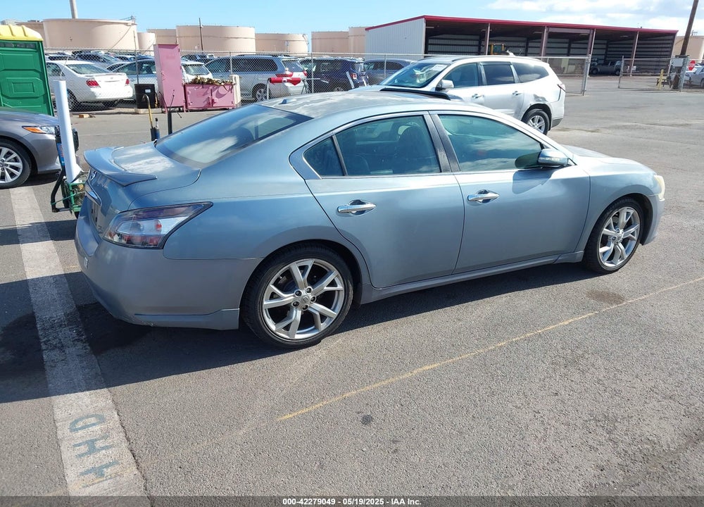 2012 NISSAN MAXIMA VIN: 1N4AA5AP9CC827174