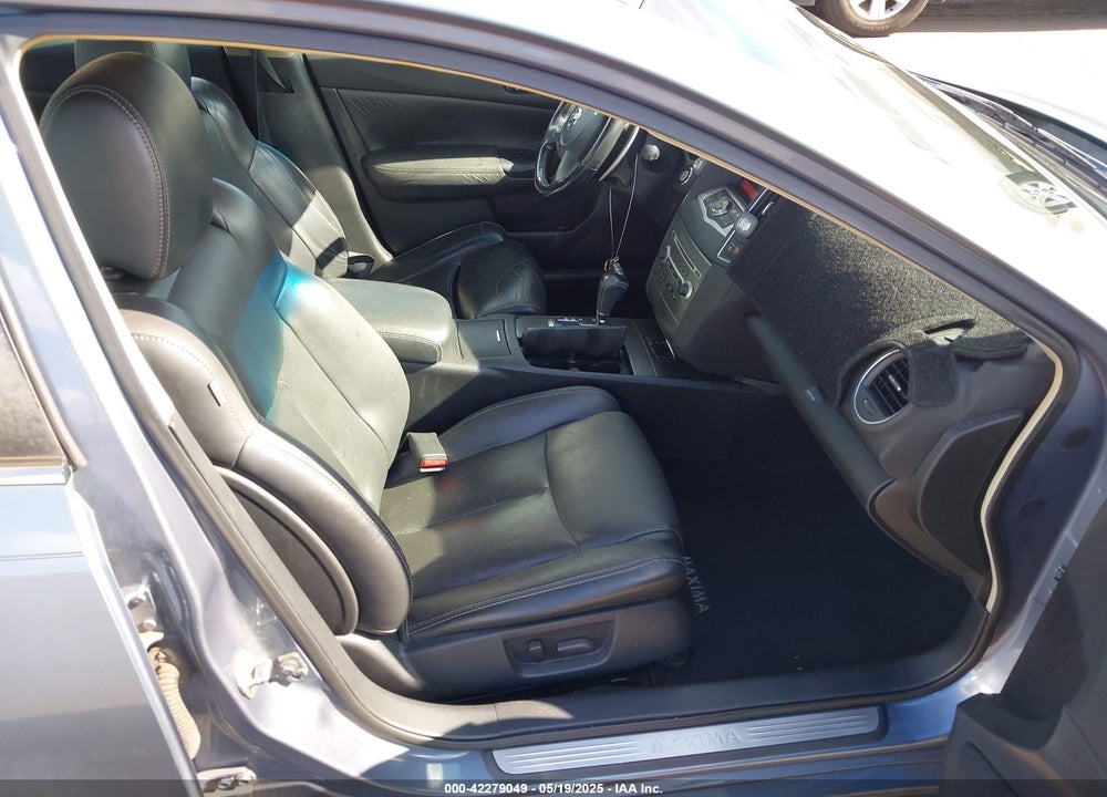 2012 NISSAN MAXIMA VIN: 1N4AA5AP9CC827174