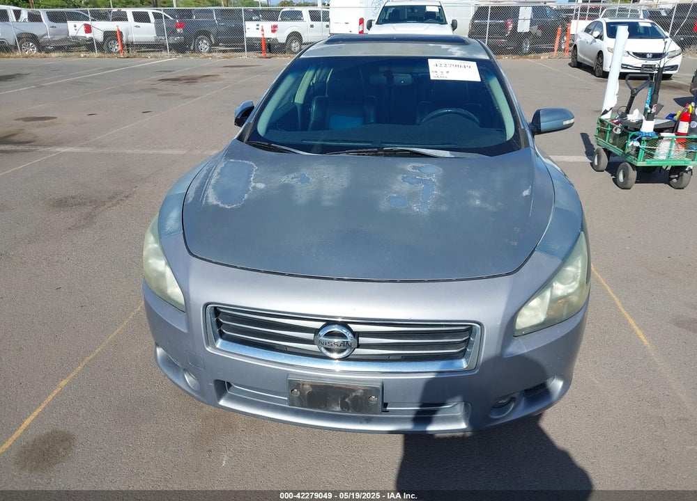 2012 NISSAN MAXIMA VIN: 1N4AA5AP9CC827174