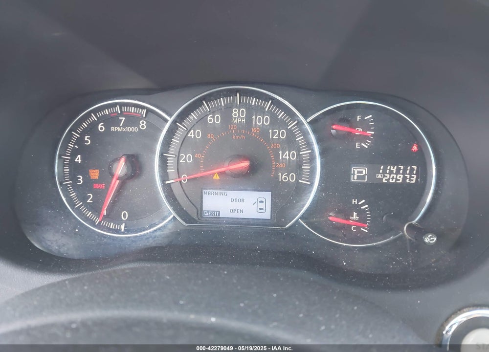 2012 NISSAN MAXIMA VIN: 1N4AA5AP9CC827174