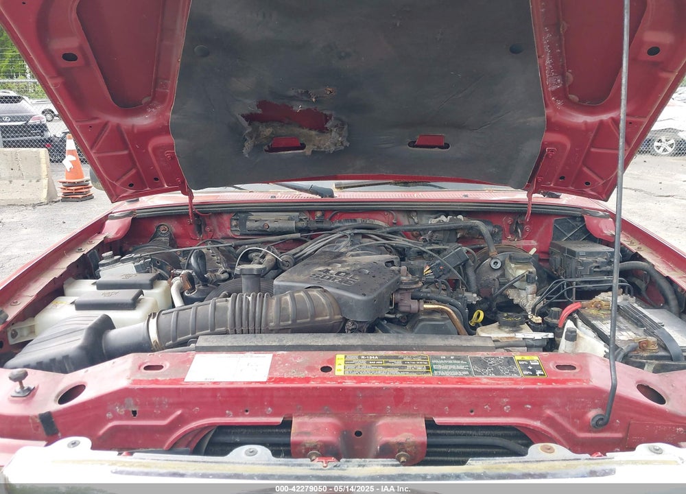 2005 FORD RANGER EDGE/FX4 LEVEL II/FX4 OFF-ROAD/XLT VIN: 1FTZR45E35PA62970