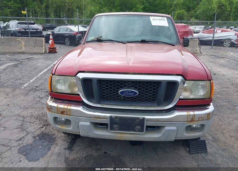 2005 FORD RANGER EDGE/FX4 LEVEL II/FX4 OFF-ROAD/XLT VIN: 1FTZR45E35PA62970