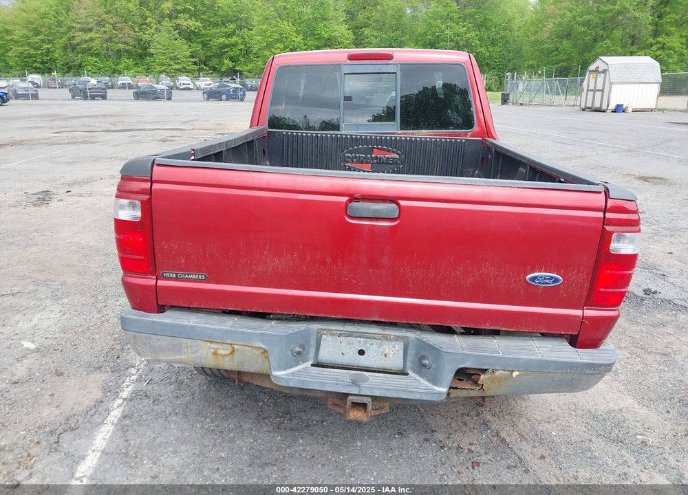 2005 FORD RANGER EDGE/FX4 LEVEL II/FX4 OFF-ROAD/XLT VIN: 1FTZR45E35PA62970