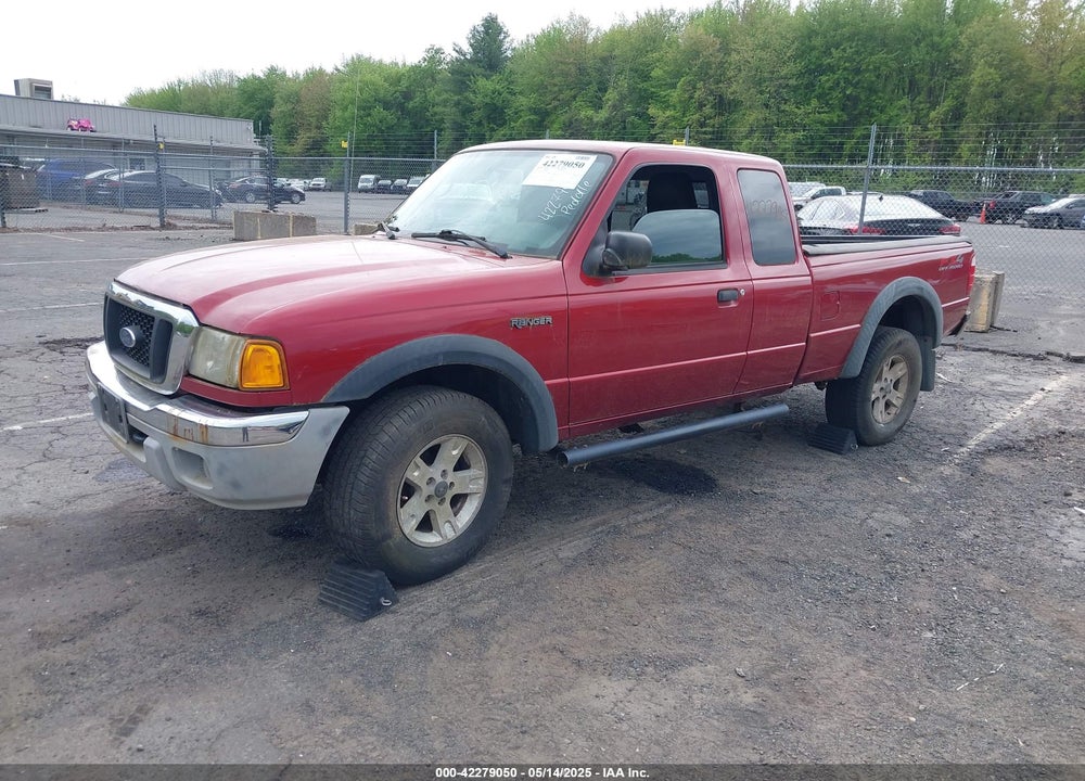 2005 FORD RANGER EDGE/FX4 LEVEL II/FX4 OFF-ROAD/XLT VIN: 1FTZR45E35PA62970