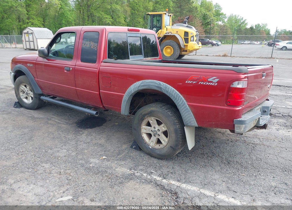 2005 FORD RANGER EDGE/FX4 LEVEL II/FX4 OFF-ROAD/XLT VIN: 1FTZR45E35PA62970