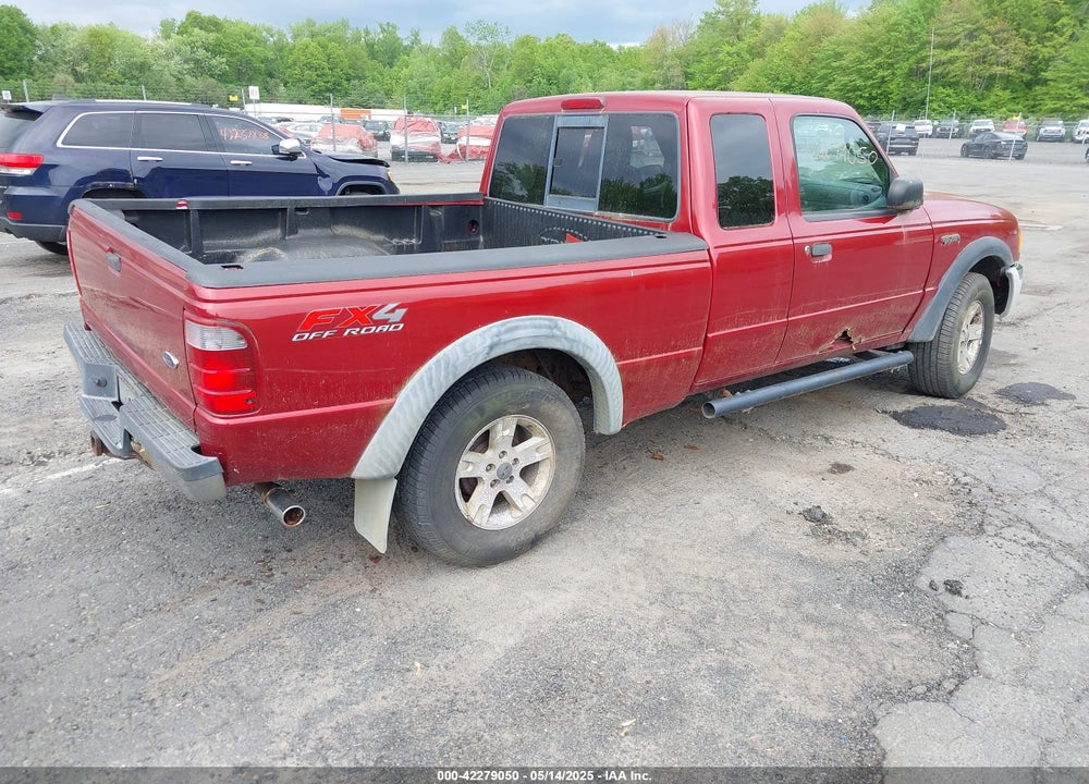 2005 FORD RANGER EDGE/FX4 LEVEL II/FX4 OFF-ROAD/XLT VIN: 1FTZR45E35PA62970