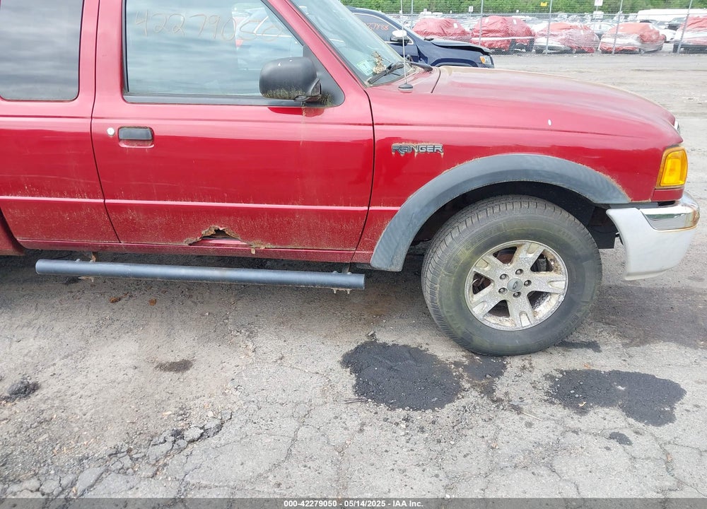 2005 FORD RANGER EDGE/FX4 LEVEL II/FX4 OFF-ROAD/XLT VIN: 1FTZR45E35PA62970
