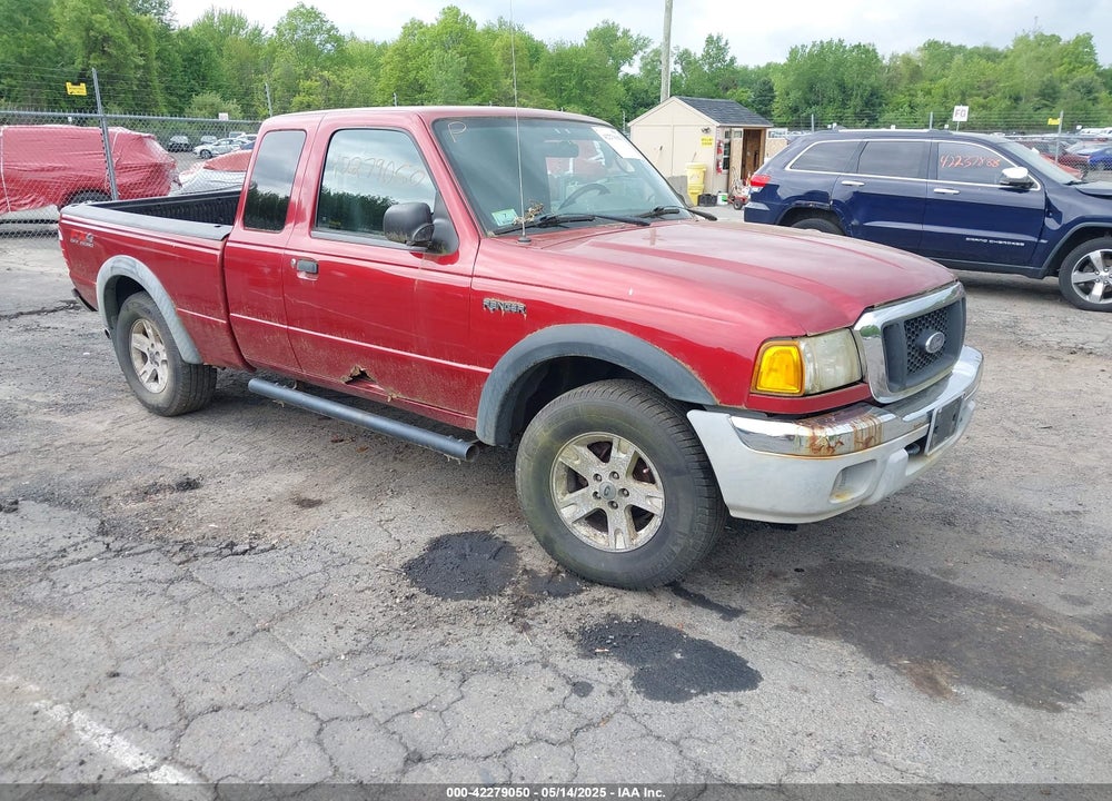 2005 FORD RANGER EDGE/FX4 LEVEL II/FX4 OFF-ROAD/XLT VIN: 1FTZR45E35PA62970