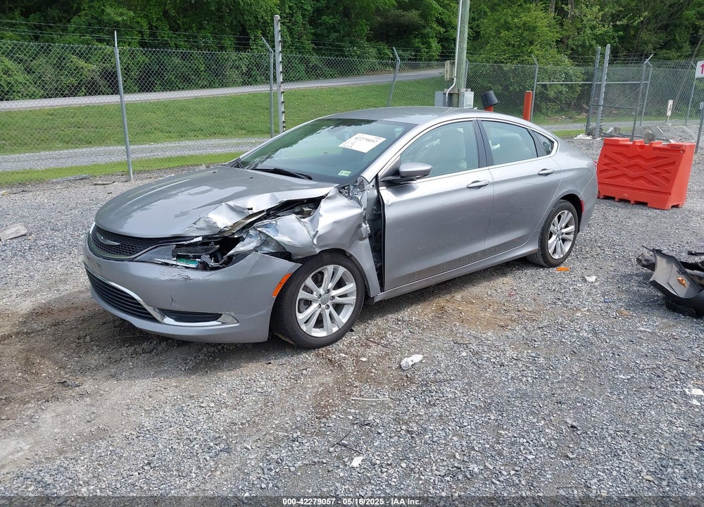 2016 CHRYSLER 200 LIMITED VIN: 1C3CCCAB8GN177550