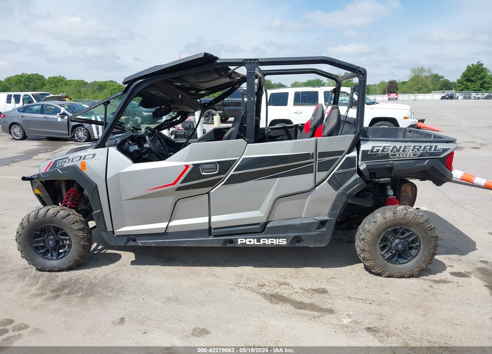 2017 POLARIS GENERAL 4 1000 EPS VIN: 3NSRHE992HH873294