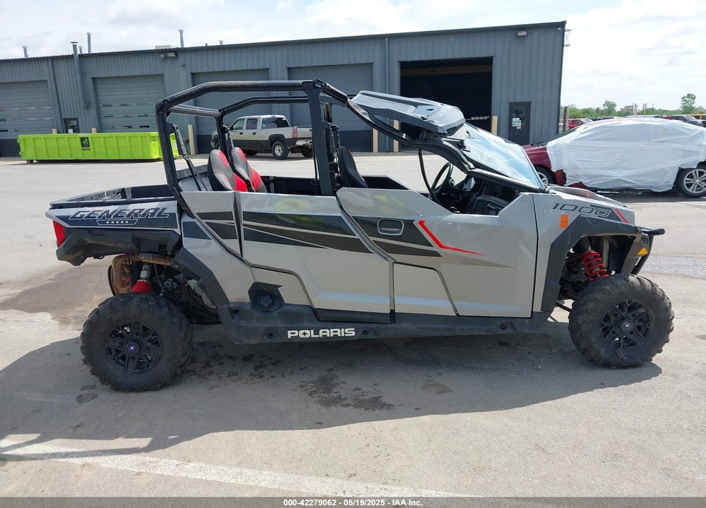 2017 POLARIS GENERAL 4 1000 EPS VIN: 3NSRHE992HH873294