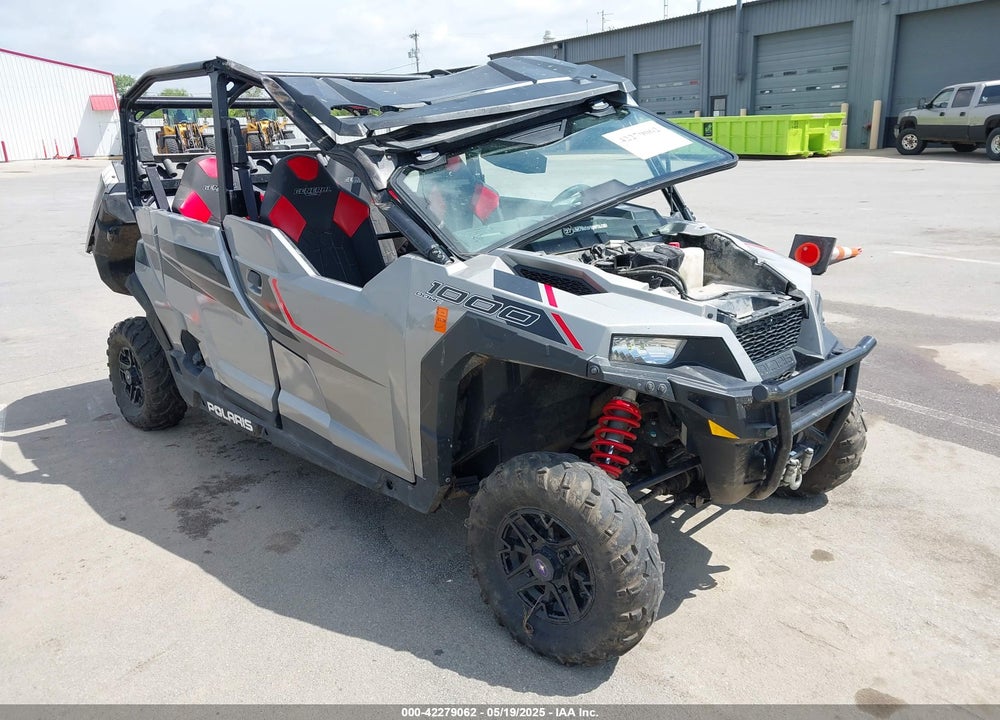 2017 POLARIS GENERAL 4 1000 EPS VIN: 3NSRHE992HH873294