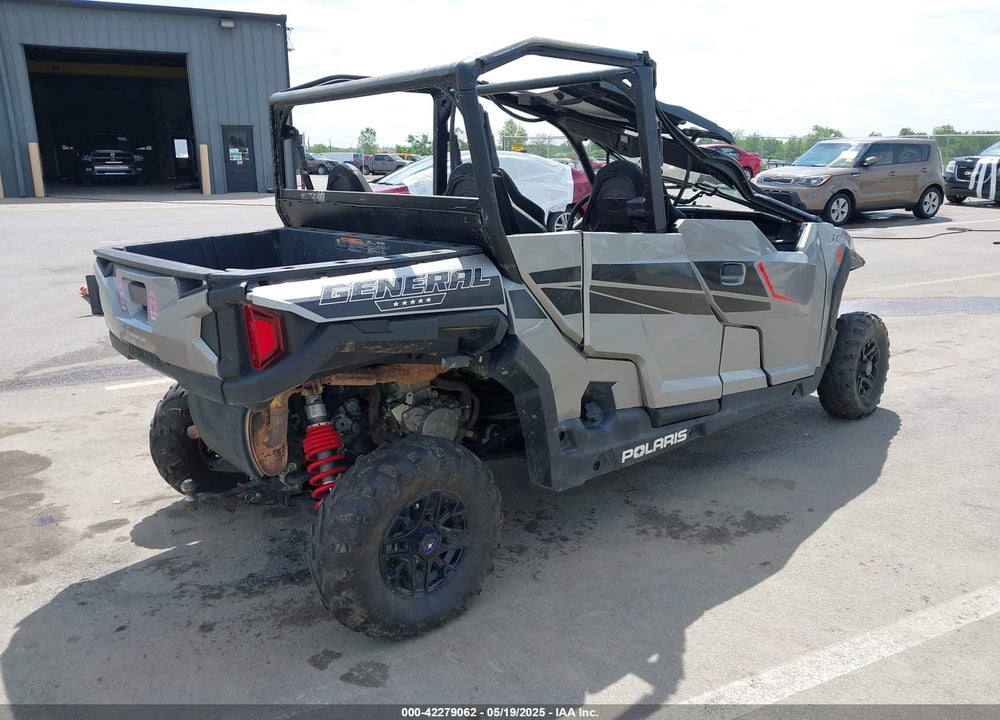 2017 POLARIS GENERAL 4 1000 EPS VIN: 3NSRHE992HH873294