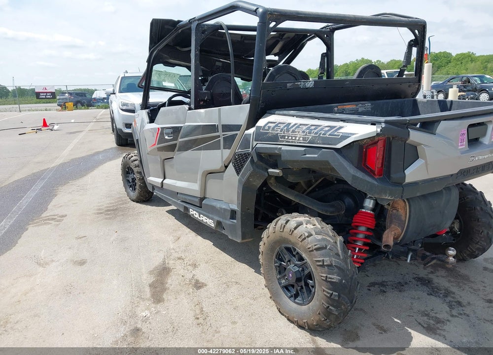 2017 POLARIS GENERAL 4 1000 EPS VIN: 3NSRHE992HH873294