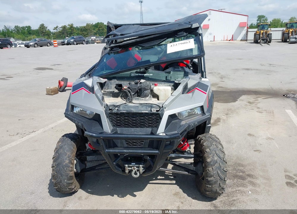 2017 POLARIS GENERAL 4 1000 EPS VIN: 3NSRHE992HH873294