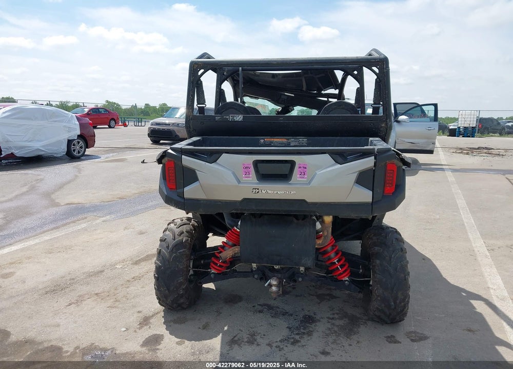 2017 POLARIS GENERAL 4 1000 EPS VIN: 3NSRHE992HH873294