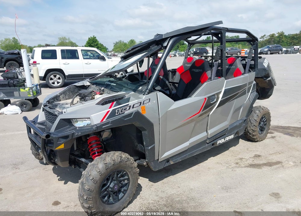 2017 POLARIS GENERAL 4 1000 EPS VIN: 3NSRHE992HH873294