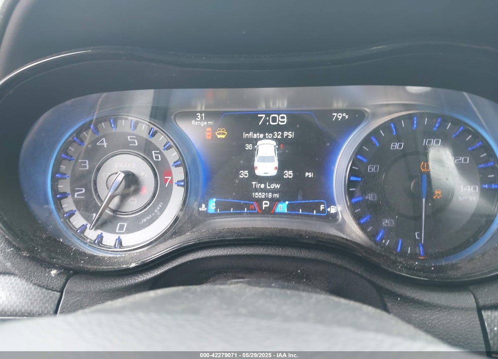 2015 CHRYSLER 300 300S VIN: 2C3CCABGXFH781140