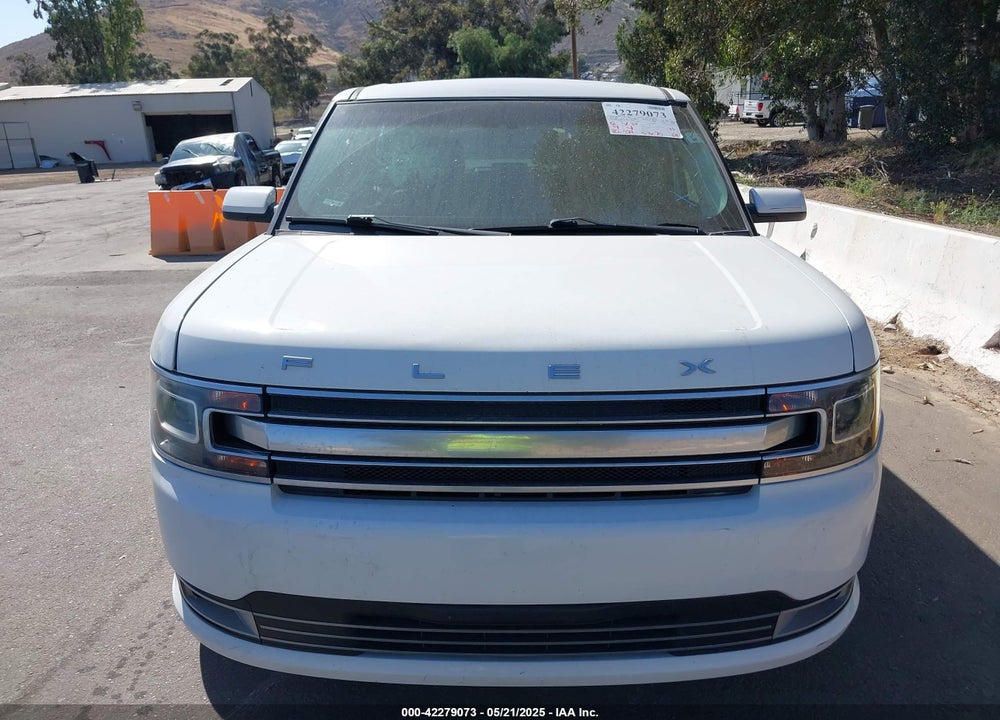 2015 FORD FLEX LIMITED VIN: 2FMGK5D84FBA01628