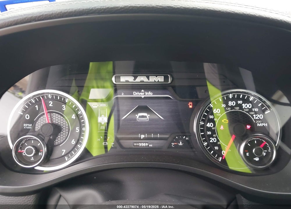 2025 RAM 1500 VIN: 1C6SRFJP7SN502028