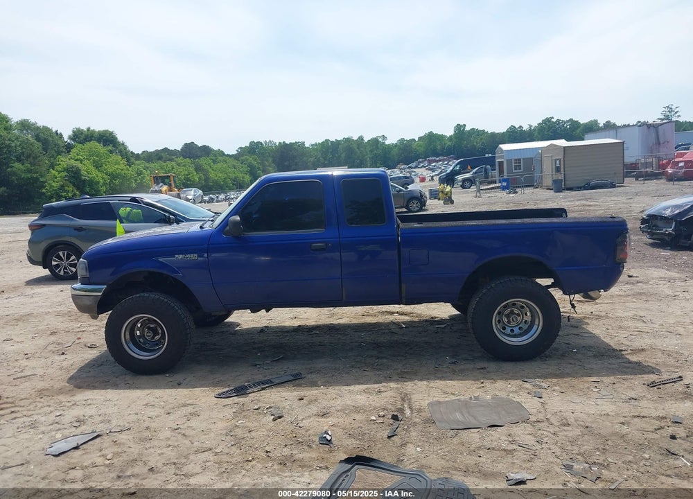 2003 FORD RANGER EDGE/TREMOR/XL/XLT VIN: 1FTYR14V03TA01995