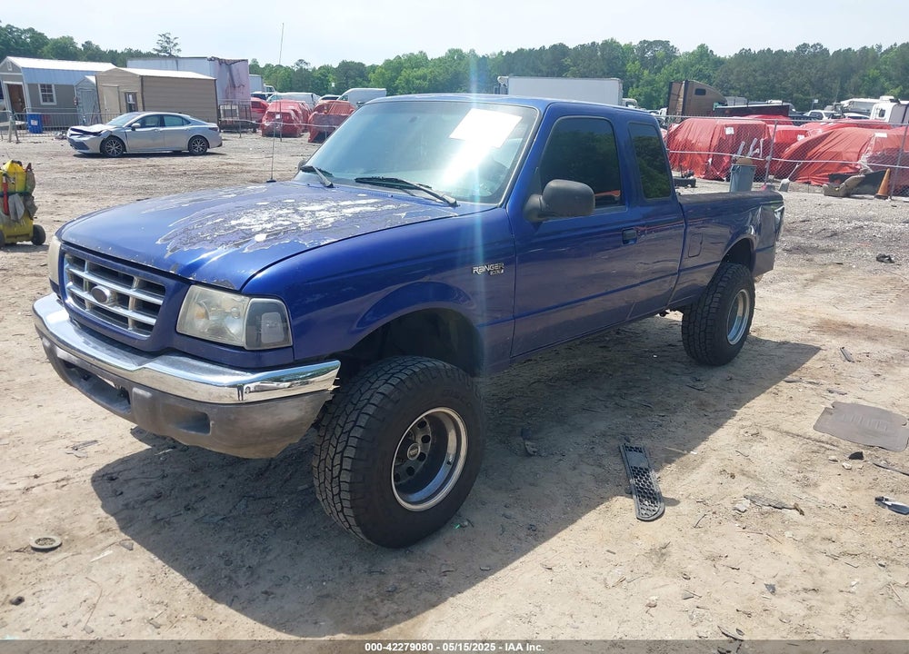 2003 FORD RANGER EDGE/TREMOR/XL/XLT VIN: 1FTYR14V03TA01995