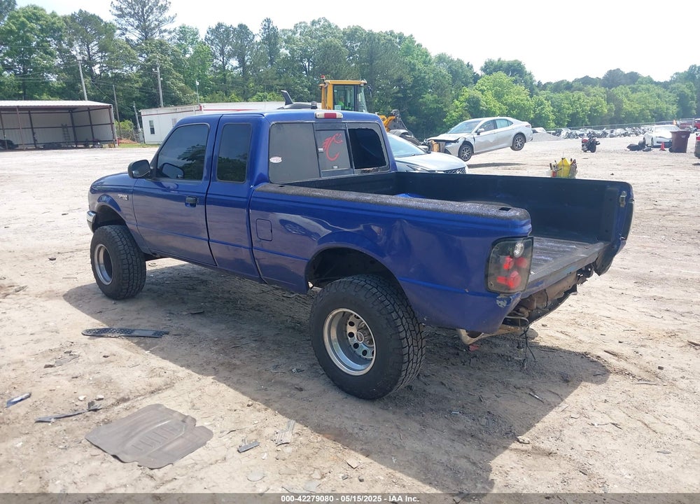 2003 FORD RANGER EDGE/TREMOR/XL/XLT VIN: 1FTYR14V03TA01995