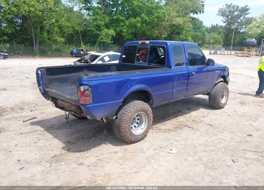2003 FORD RANGER EDGE/TREMOR/XL/XLT VIN: 1FTYR14V03TA01995