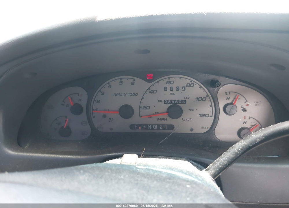 2003 FORD RANGER EDGE/TREMOR/XL/XLT VIN: 1FTYR14V03TA01995