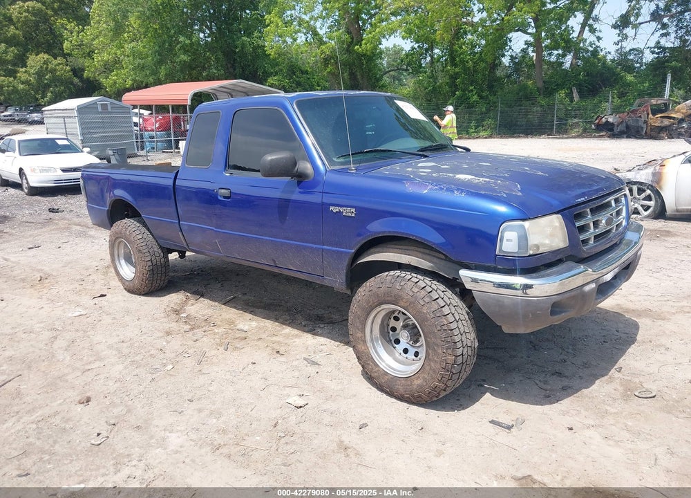 2003 FORD RANGER EDGE/TREMOR/XL/XLT VIN: 1FTYR14V03TA01995