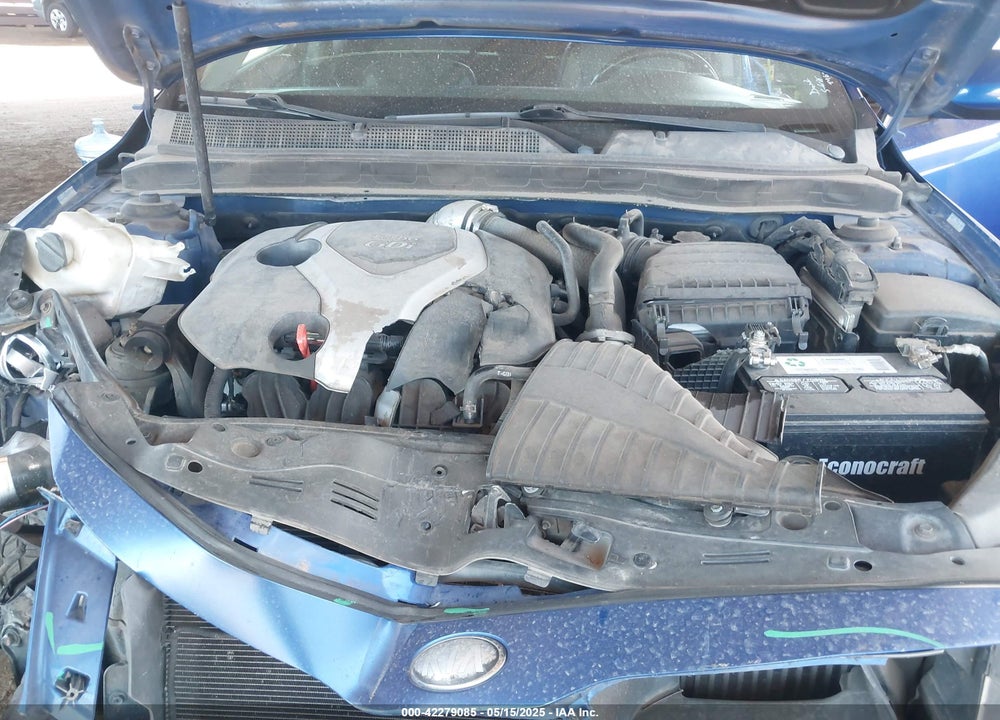 2013 KIA OPTIMA VIN: 5XXGR4A64DG183857