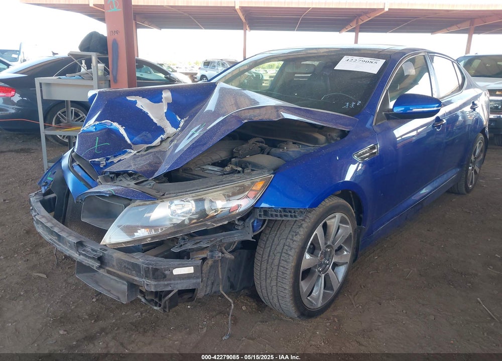 2013 KIA OPTIMA VIN: 5XXGR4A64DG183857