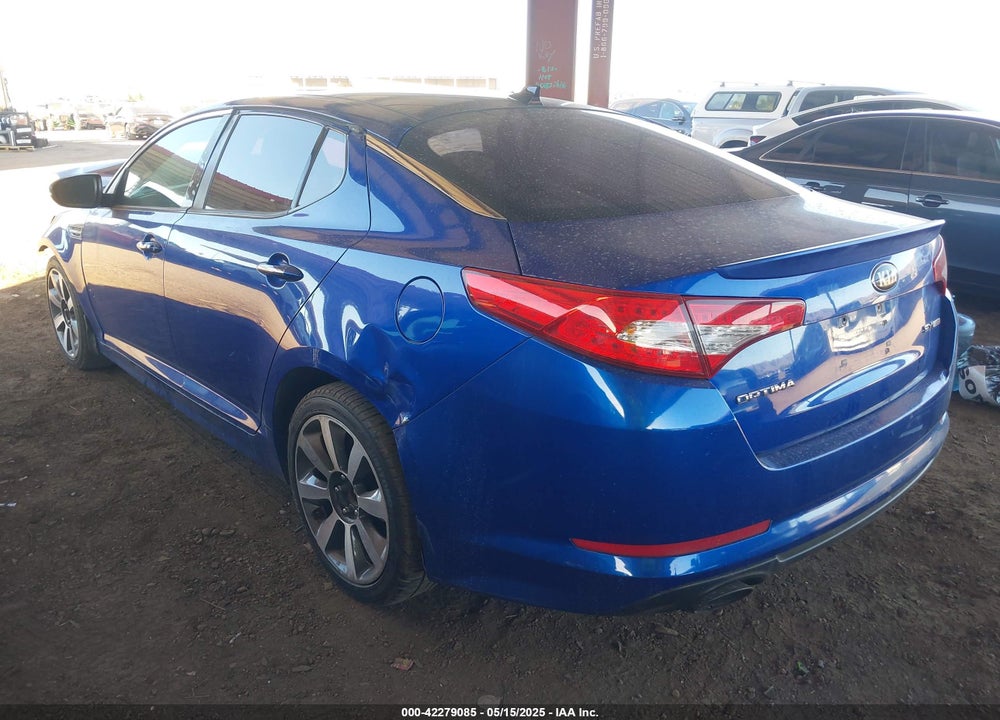 2013 KIA OPTIMA VIN: 5XXGR4A64DG183857