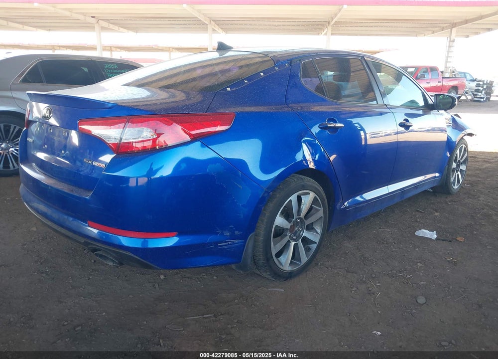 2013 KIA OPTIMA VIN: 5XXGR4A64DG183857