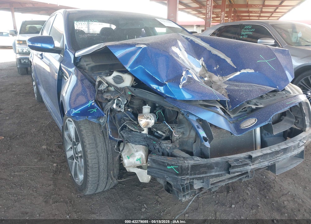 2013 KIA OPTIMA VIN: 5XXGR4A64DG183857