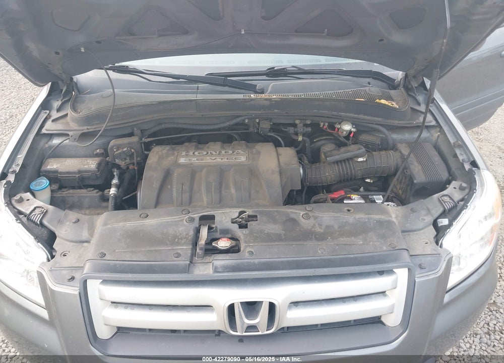 2007 HONDA PILOT EX-L VIN: 2HKYF18737H519100