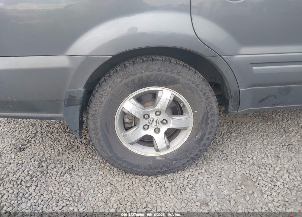2007 HONDA PILOT EX-L VIN: 2HKYF18737H519100
